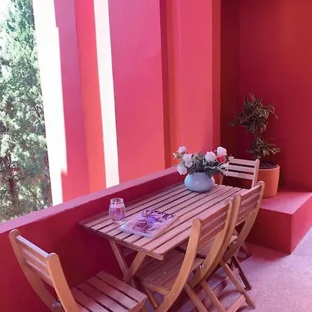 Muralla Roja/king Suite/sea/3 Wow Balcony/sky Pool Apartment *