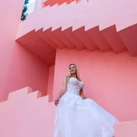 Muralla Roja/king Suite/sea/3 Wow Balcony/sky Pool Apartment