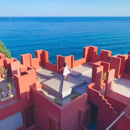 Muralla Roja/king Suite/sea/3 Wow Balcony/sky Pool * Calp