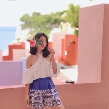 شقة Muralla Roja/king Suite/sea/3 Wow Balcony/sky Pool *