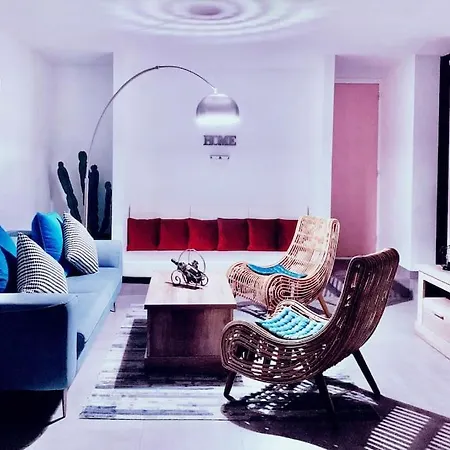 شقة Muralla Roja/king Suite/sea/3 Wow Balcony/sky Pool *