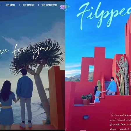 Muralla Roja/king Suite/sea/3 Wow Balcony/sky Pool شقة كاليبي