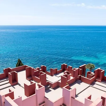 شقة Muralla Roja/king Suite/sea/3 Wow Balcony/sky Pool *