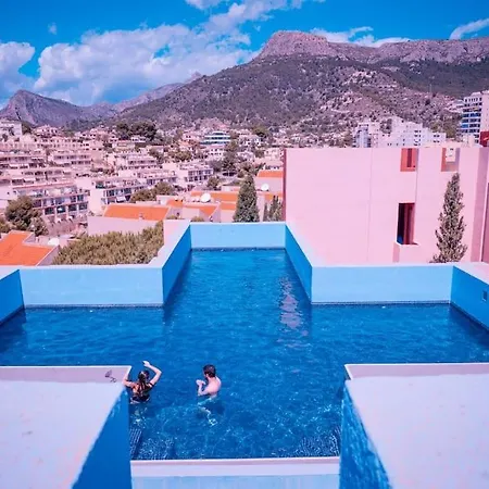 Apartment Muralla Roja/king Suite/sea/3 Wow Balcony/sky Pool *