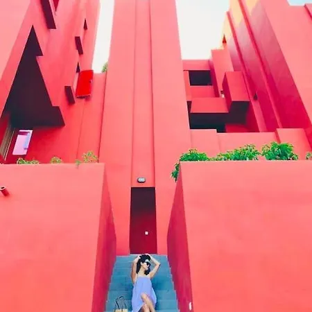Muralla Roja/king Suite/sea/3 Wow Balcony/sky Pool Apartment